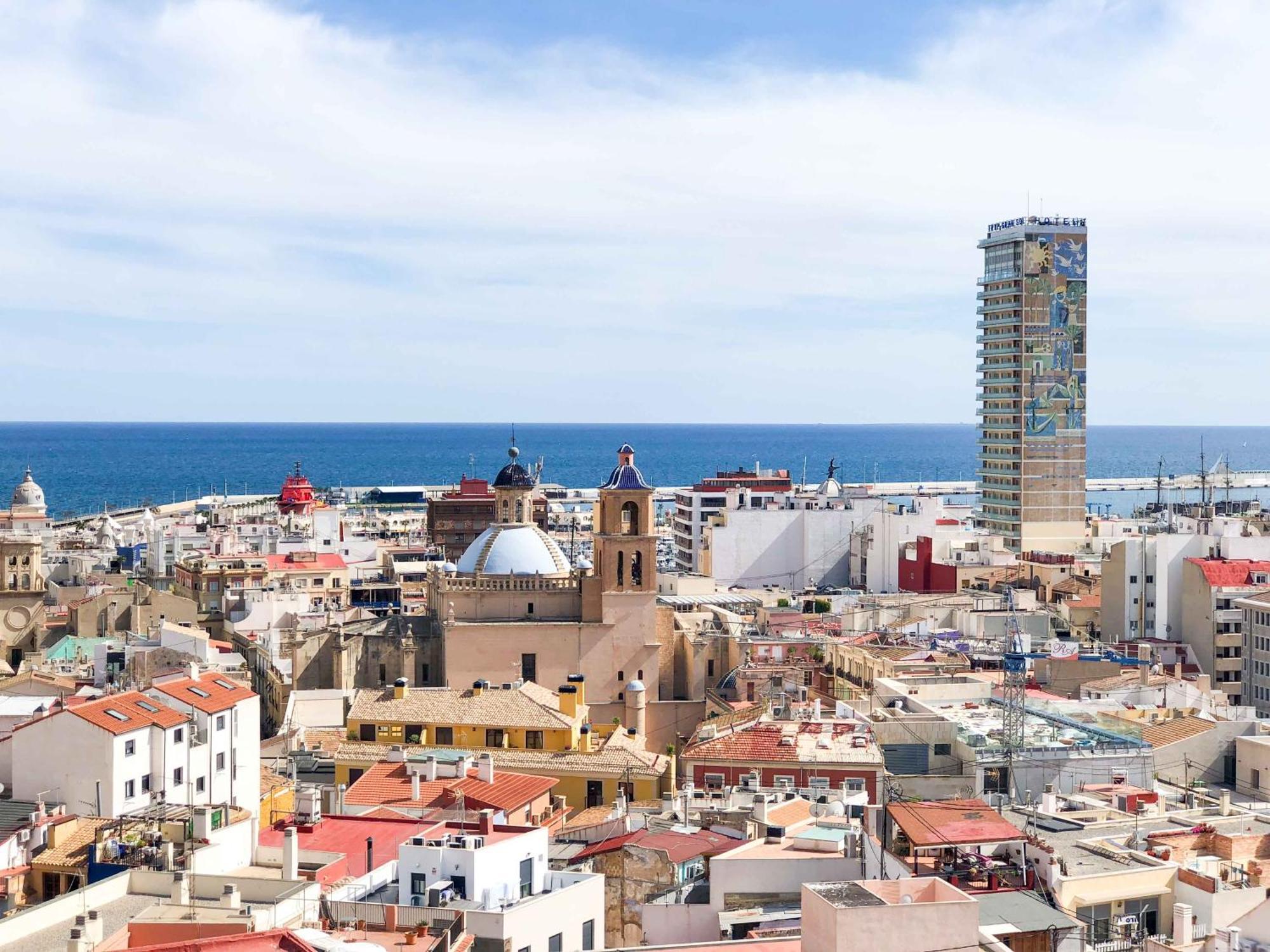 Casa Moll. Tradicion Y Bonitas Vistas De Alicante Exterior photo